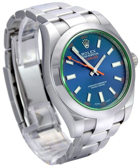 rolex milgauss buy online|pre owned milgauss.